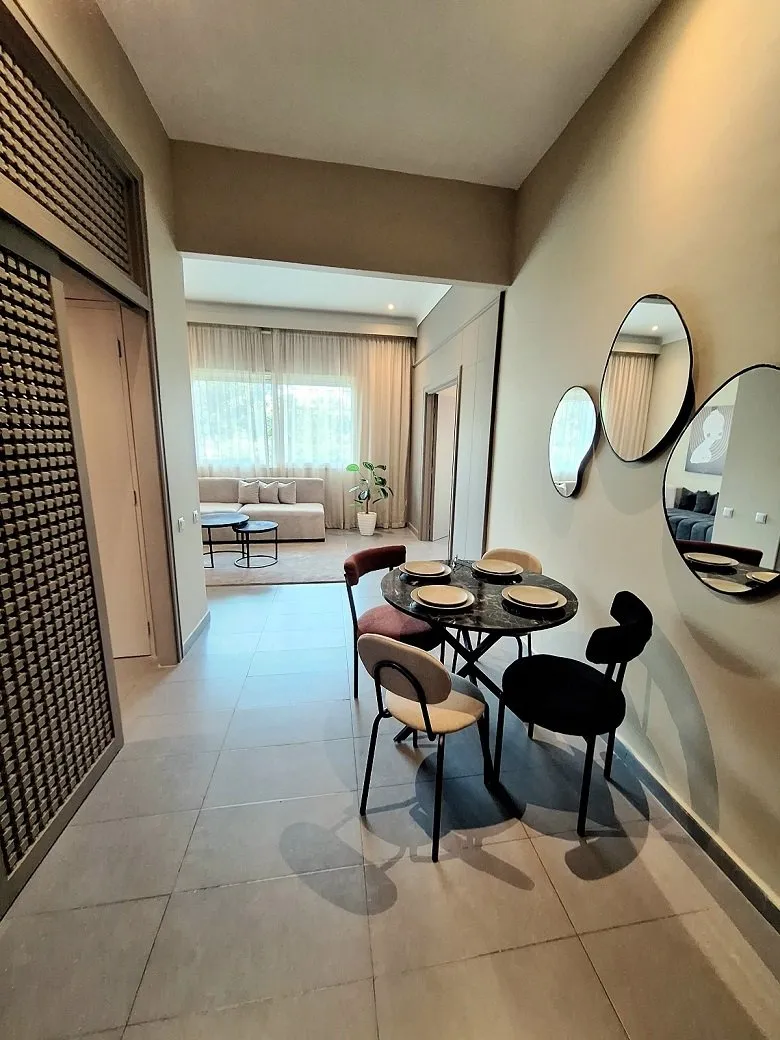 ANFA – LOCATION MAGNIFIQUE APPARTEMENT MEUBLÉ 2 CH - الدار البيضاء (3)