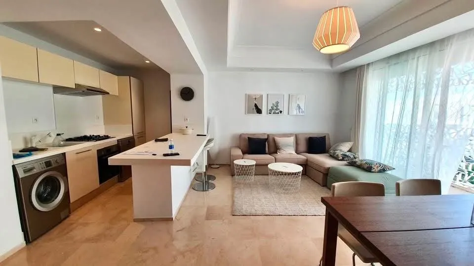 Casablanca  (CFC) – bel appartement meublé à louer 1CH - الدار البيضاء (4)