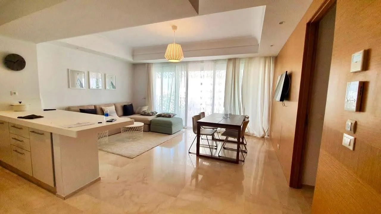 Casablanca  (CFC) – bel appartement meublé à louer 1CH - الدار البيضاء (2)