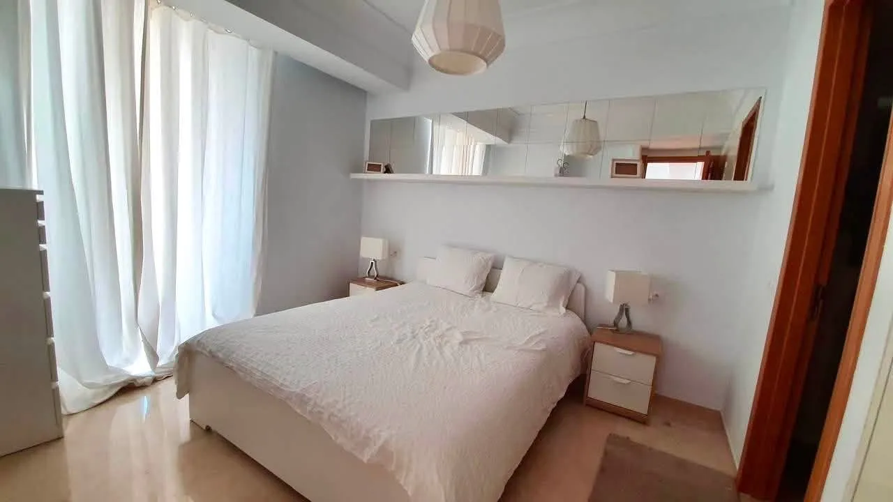 Casablanca  (CFC) – bel appartement meublé à louer 1CH - الدار البيضاء (3)