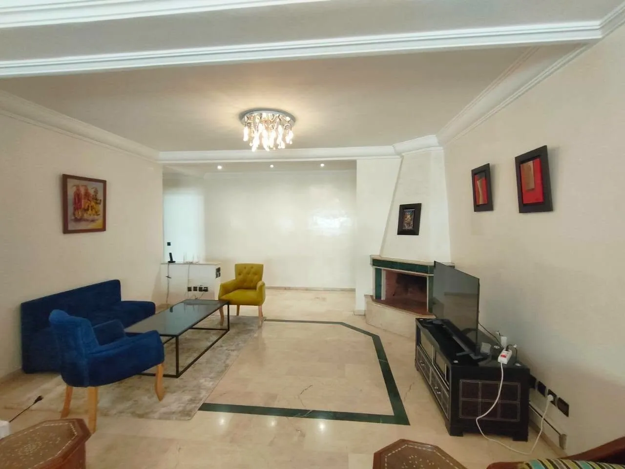 Appartement meublé 160m² Palmier - الدار البيضاء (2)
