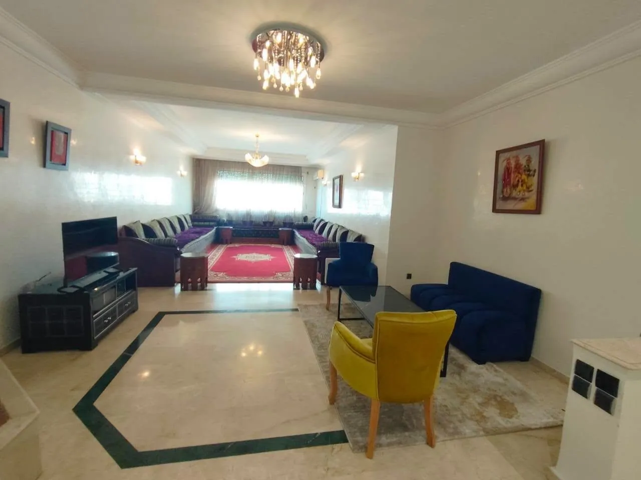Appartement meublé 160m² Palmier - الدار البيضاء