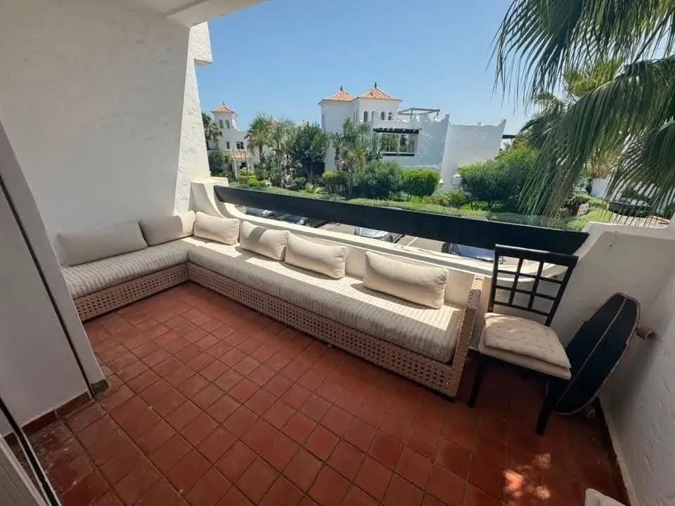 DAR BOUAZZA Appartement meublé à louer 2 CH - دار بوعزة