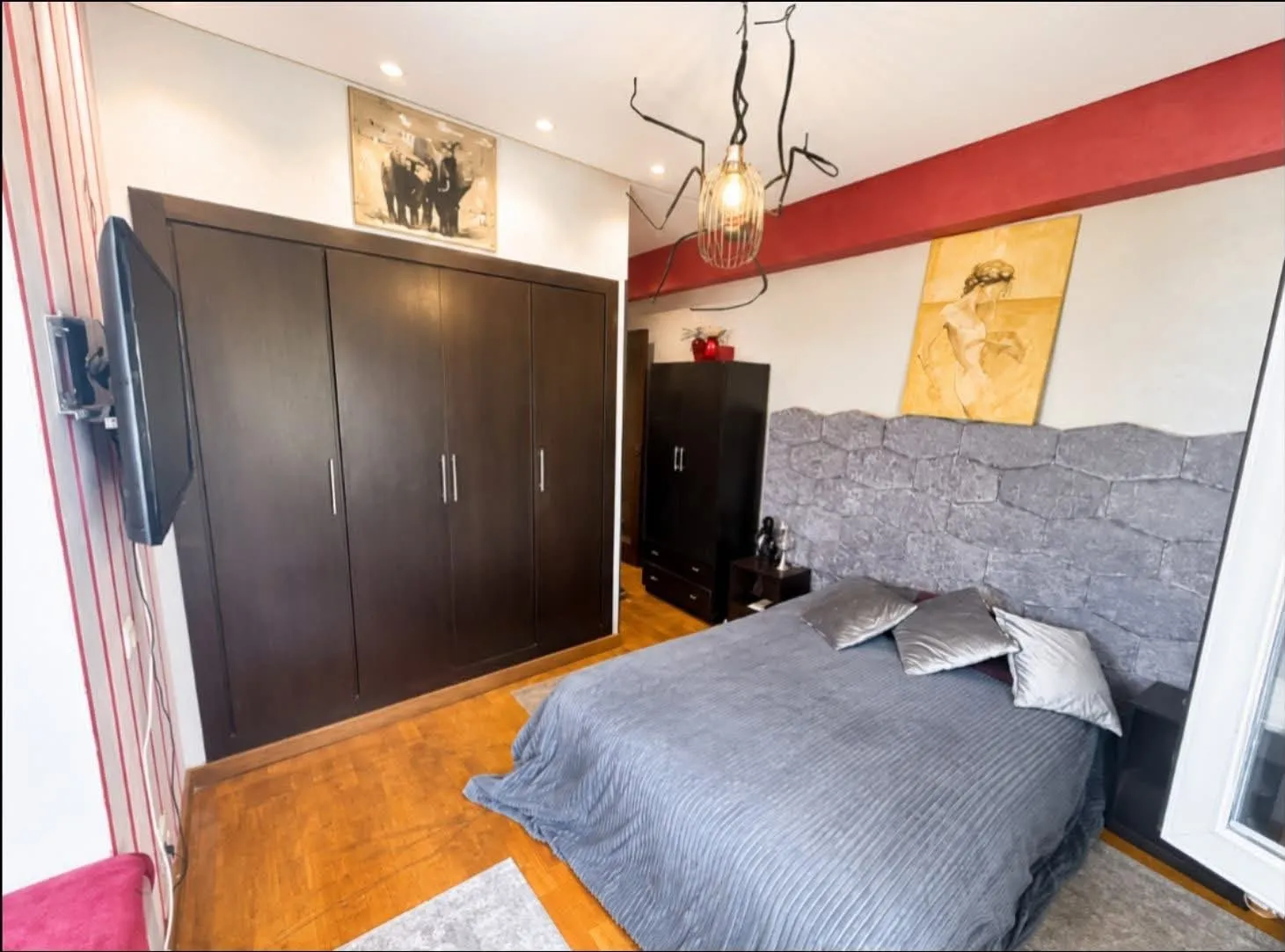 DAR BOUAZZA Appartement meublé à louer 2 CH - دار بوعزة (4)