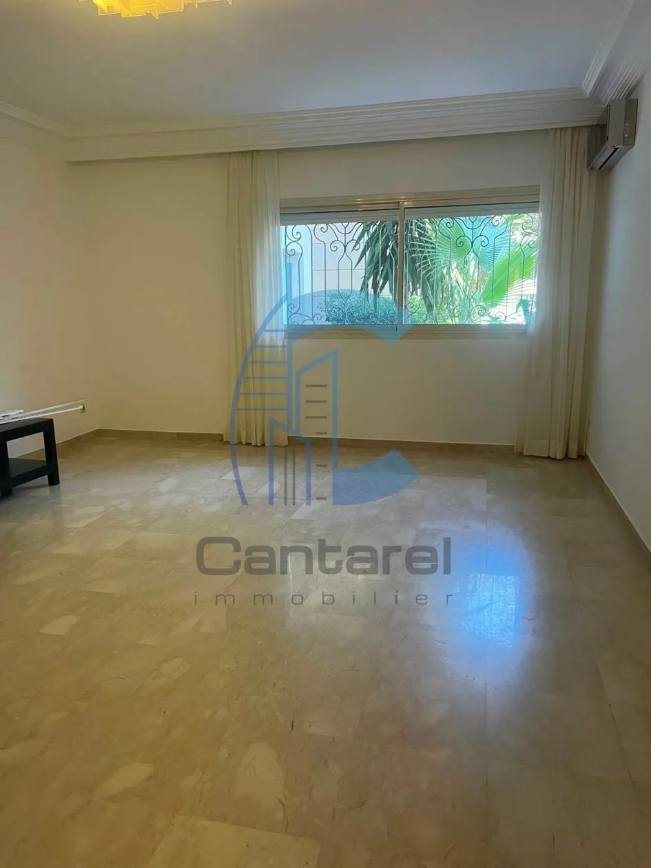 APPARTEMENT VIDE À LOUER-MAARIF - الدار البيضاء