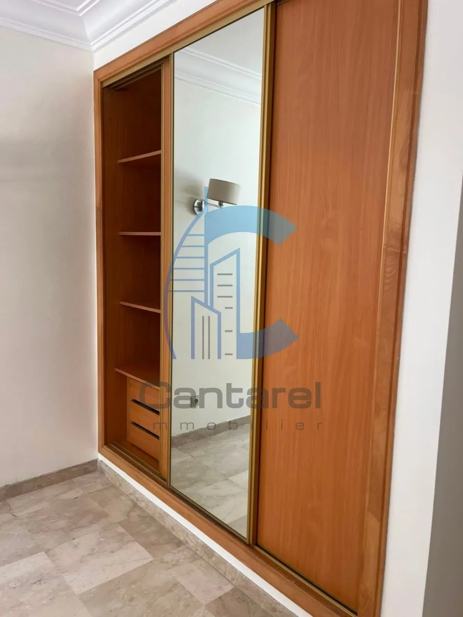 APPARTEMENT VIDE À LOUER-MAARIF - الدار البيضاء (4)