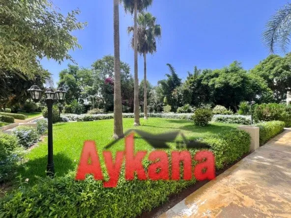 Location Appartement Duplex à Rabat Hay Riad - الرباط