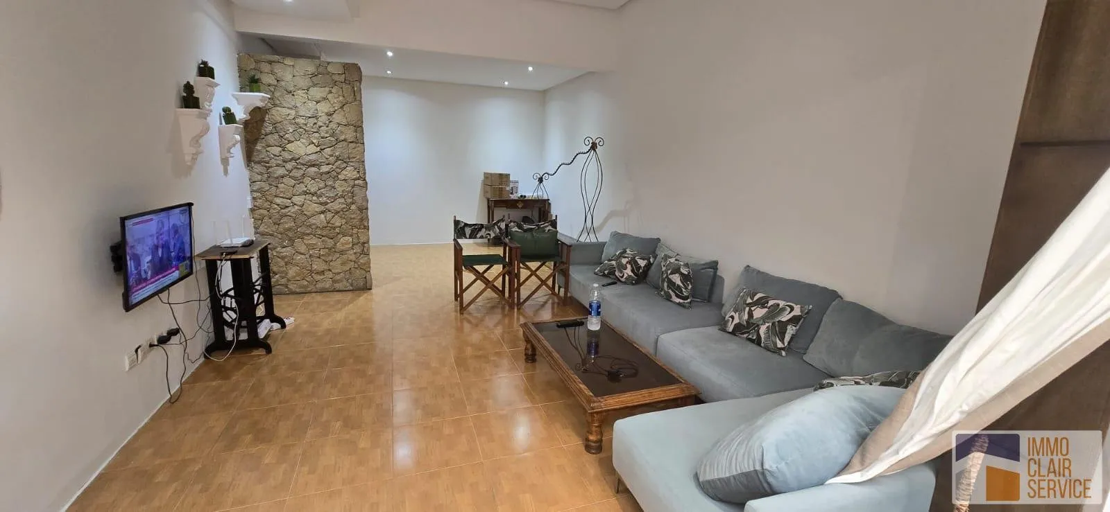 Appartement bien situé à louer meublé - الرباط