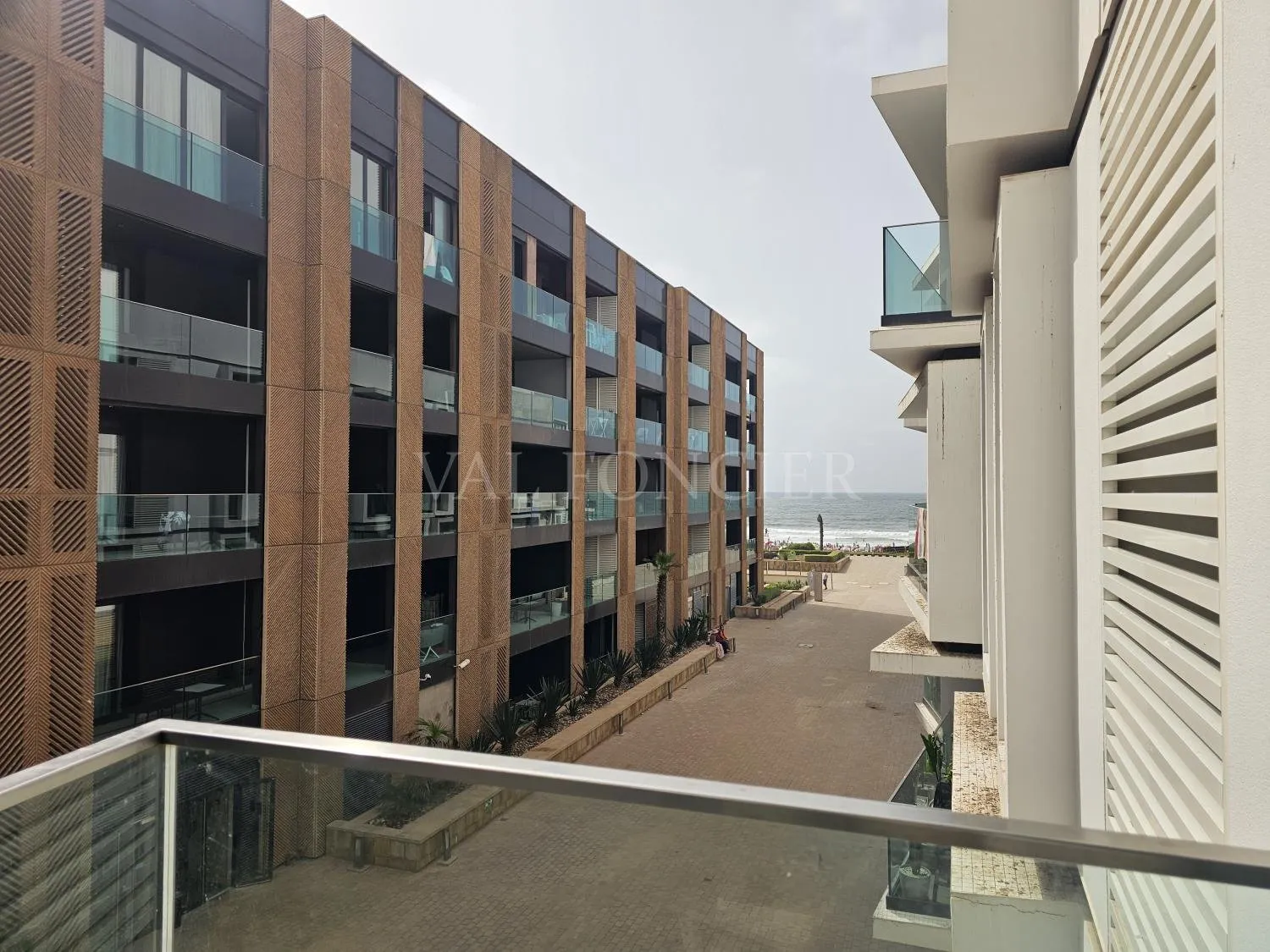 Location appartement de luxe 129m2 Ain Diab, Casablanca - الدار البيضاء (3)