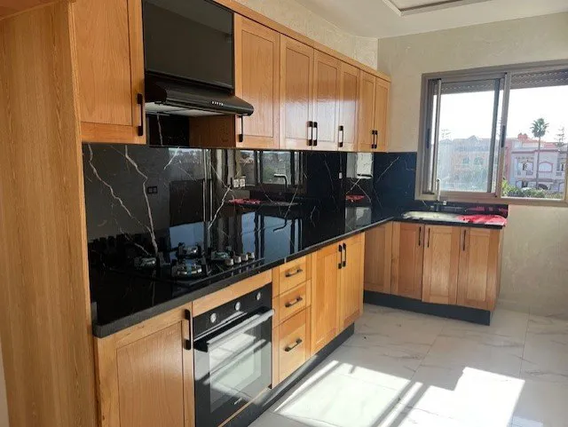 Dar bouazza, Appartement récent en location 2 CH - دار بوعزة (3)