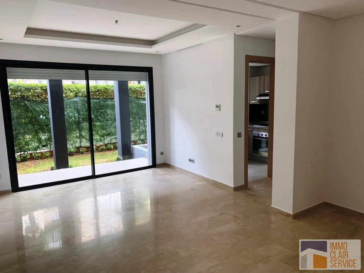 Appartement neuf bien situé à la location - الرباط