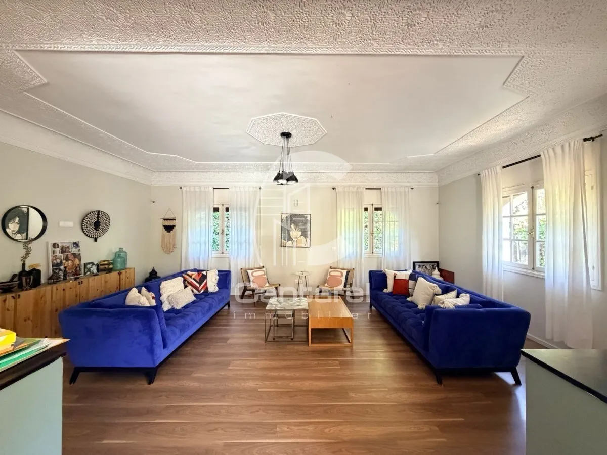 LOCATION VILLA VIDE CIL - الدار البيضاء (2)