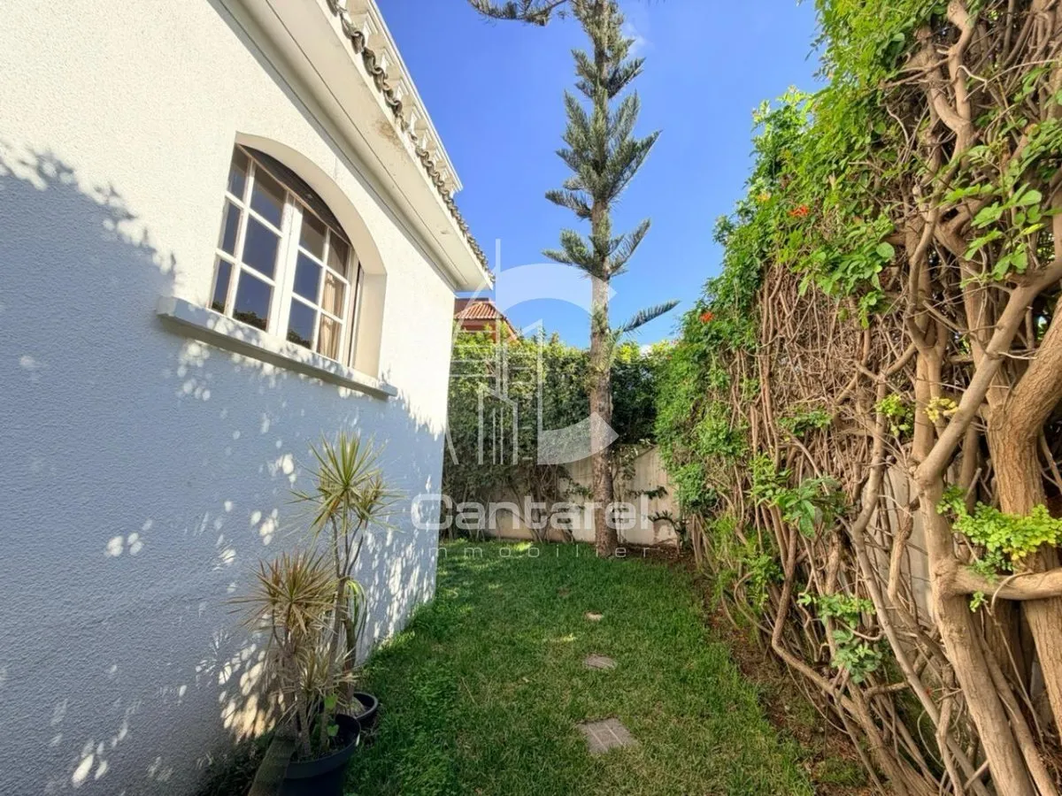 LOCATION VILLA VIDE CIL - الدار البيضاء