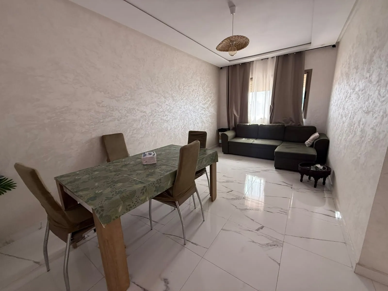 Dar Bouazza – Lots Abrar | Location d’un appartement neuf meublé 2CH - دار بوعزة