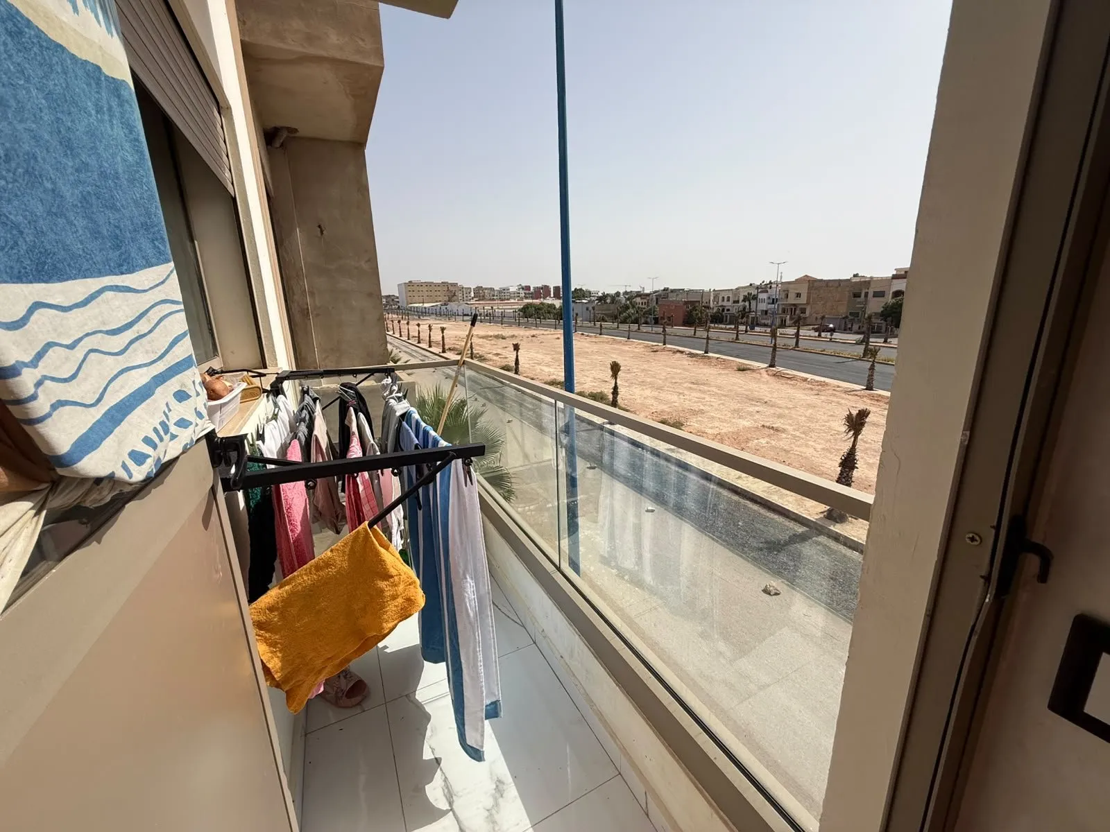 Dar Bouazza – Lots Abrar | Location d’un appartement neuf meublé 2CH - دار بوعزة (2)
