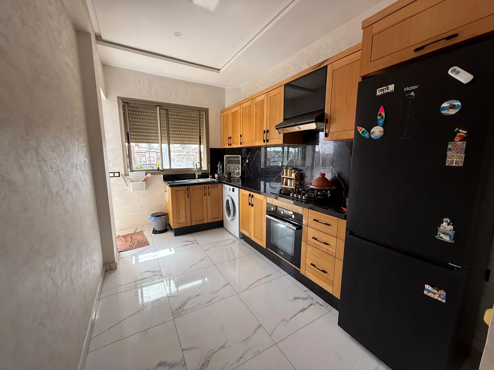 Dar Bouazza – Lots Abrar | Location d’un appartement neuf meublé 2CH - دار بوعزة (4)