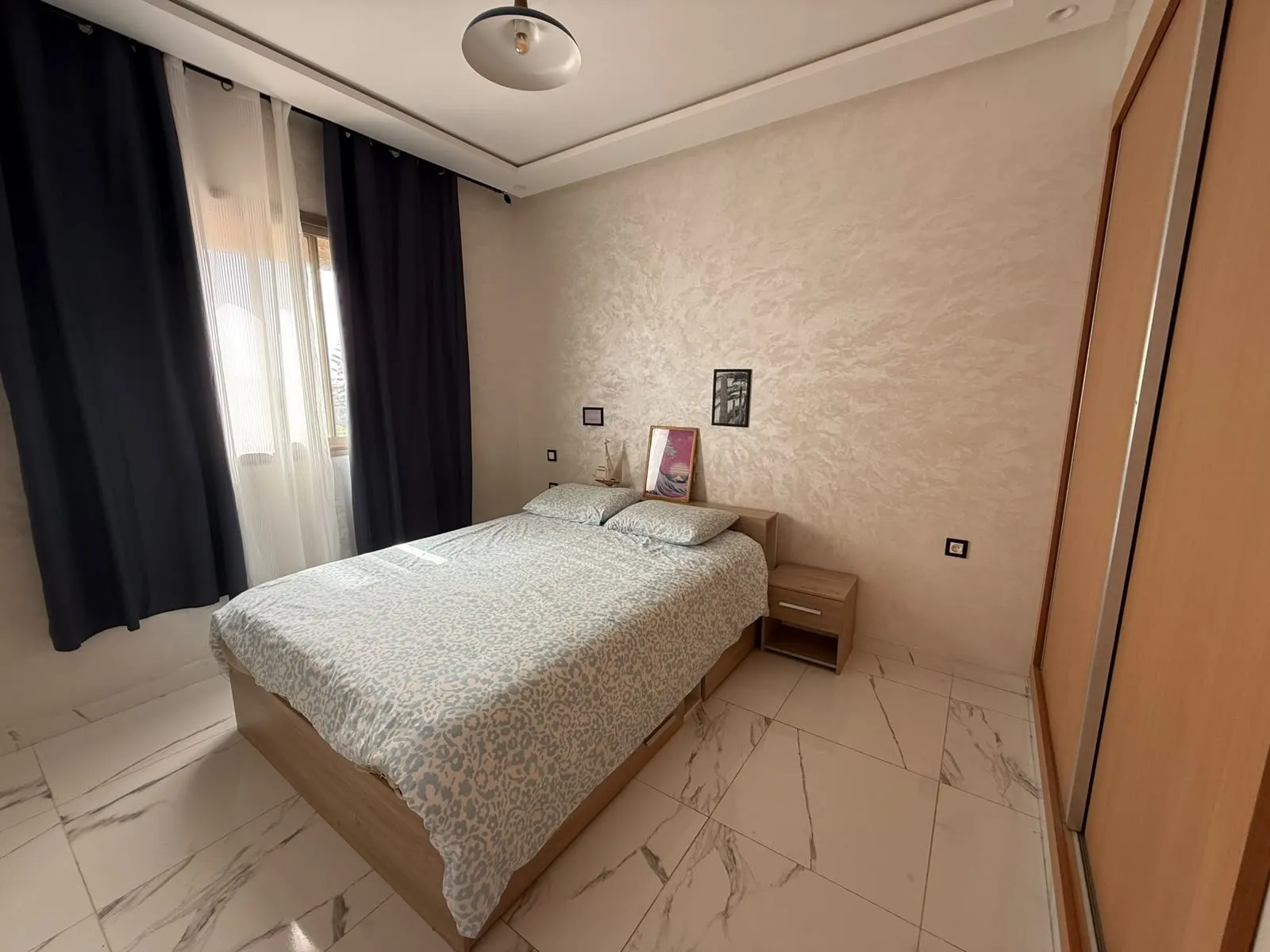 Dar Bouazza – Lots Abrar | Location d’un appartement neuf meublé 2CH - دار بوعزة (3)