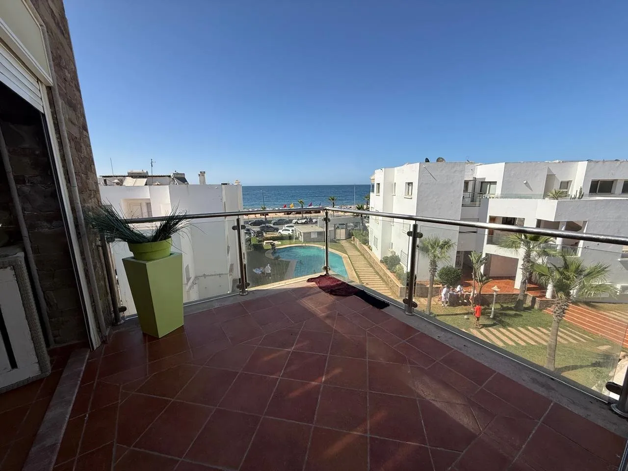TAMARIS – BEL APPARTEMENT MEUBLÉ AVEC VUE MER 2CH - دار بوعزة