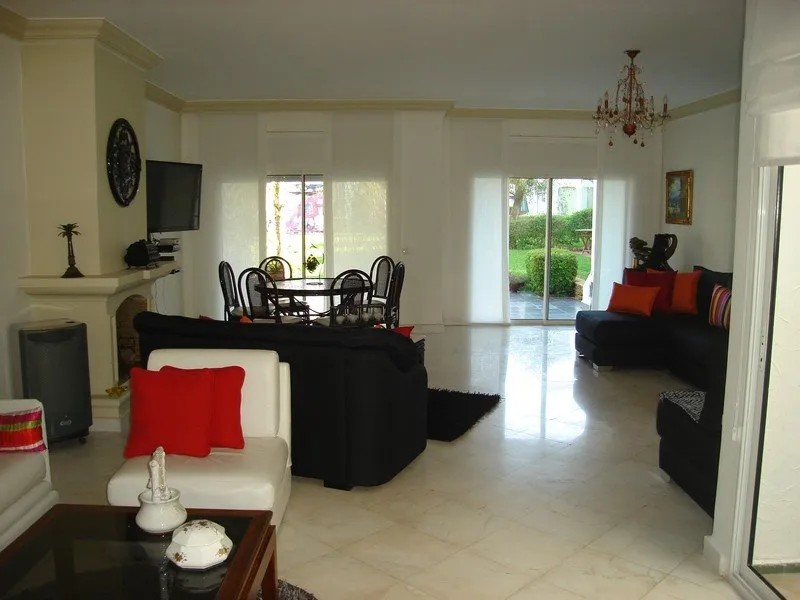 Dar Bouazza – Jolie villa meublée en location 3CH - دار بوعزة (4)