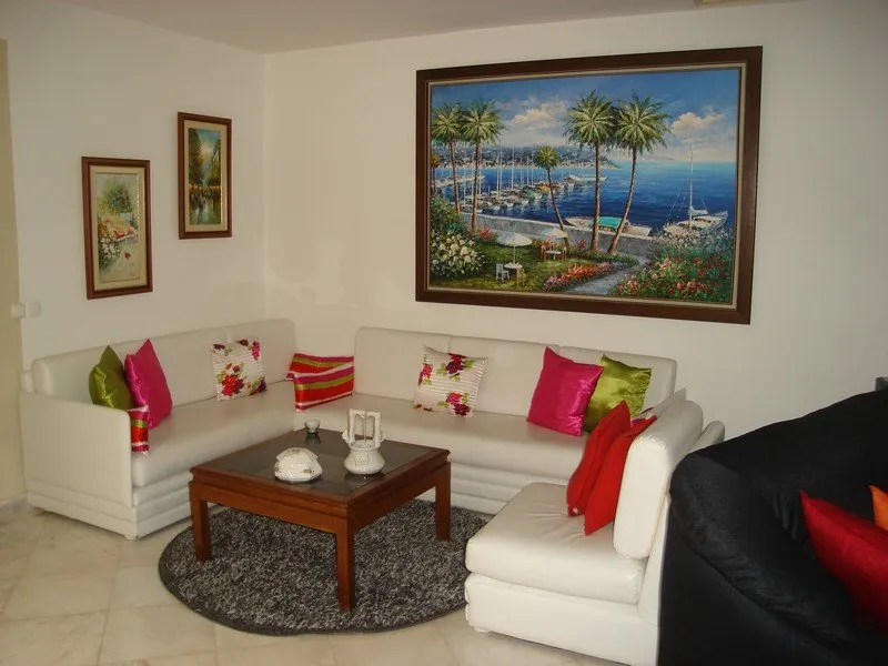 Dar Bouazza – Jolie villa meublée en location 3CH - دار بوعزة (2)