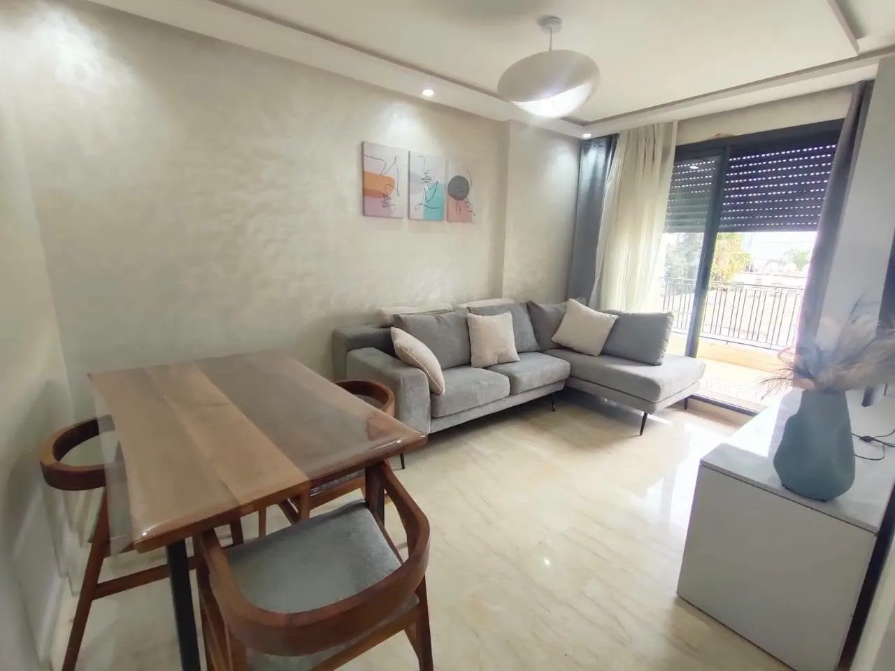 Appartement meublé 63m² Ferme Bretone 7000 dh - الدار البيضاء (2)