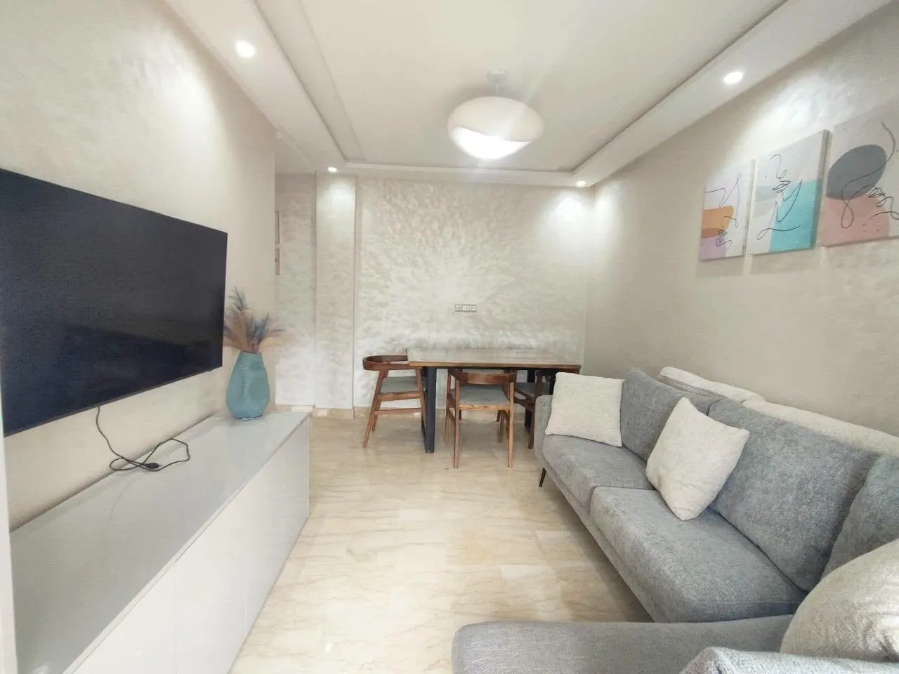 Appartement meublé 63m² Ferme Bretone 7000 dh - الدار البيضاء (3)
