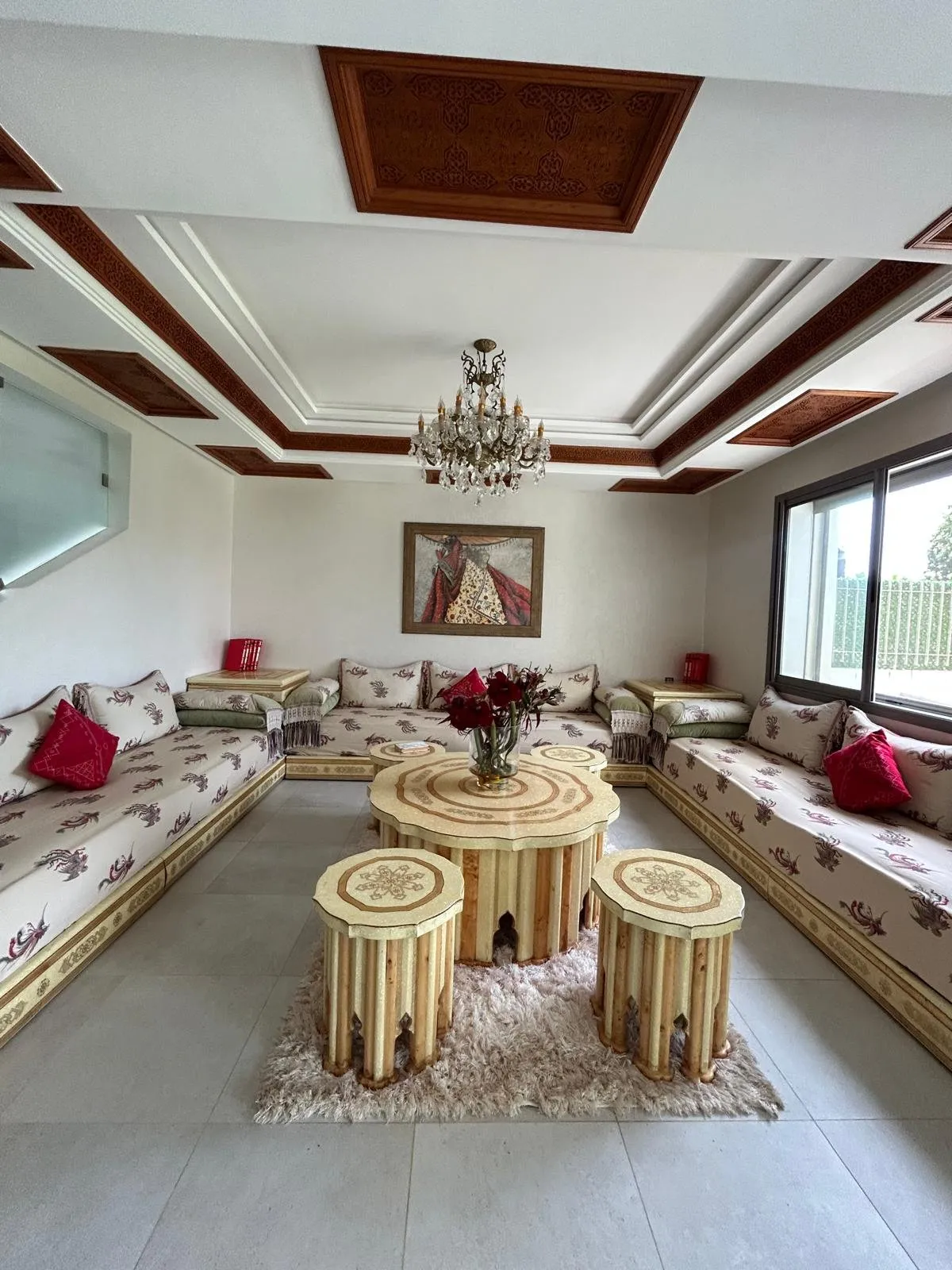 Dar Bouazza – Superbe villa de standing meublée à louer 4CH - دار بوعزة (4)