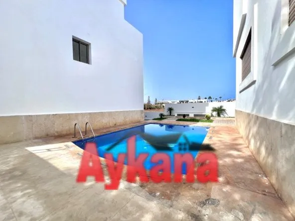 Location Bungalow à Harhoura - تمارة
