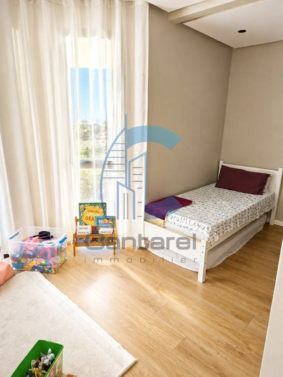 À LOUER – Magnifique maison meublée dans une résidence haut de gamme – Aïn Diab Extension - الدار البيضاء (2)