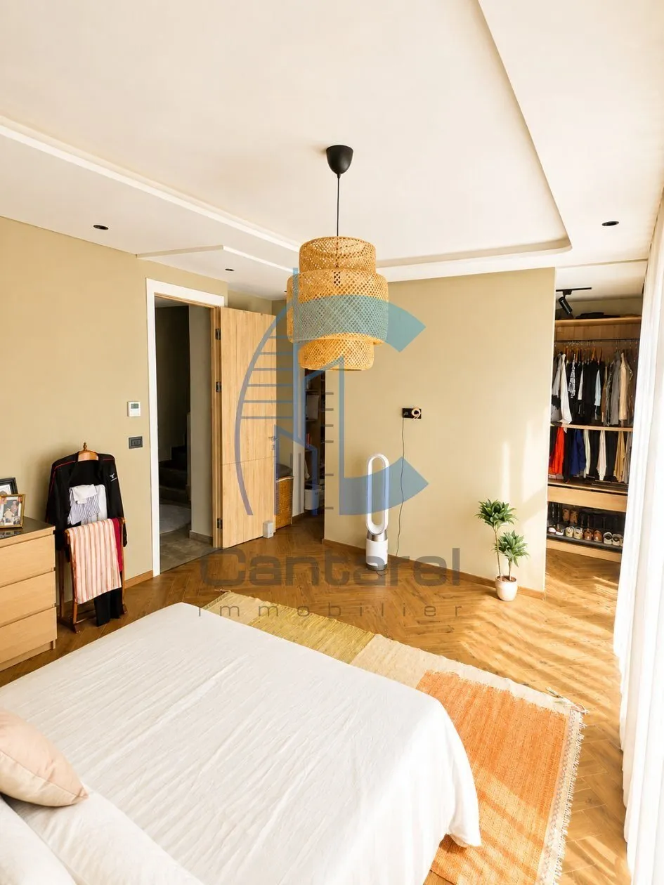 À LOUER – Magnifique maison meublée dans une résidence haut de gamme – Aïn Diab Extension - الدار البيضاء (4)