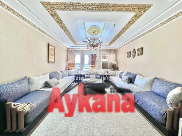 Location appartement Meublé à Rabat Hay Riad - الرباط (4)
