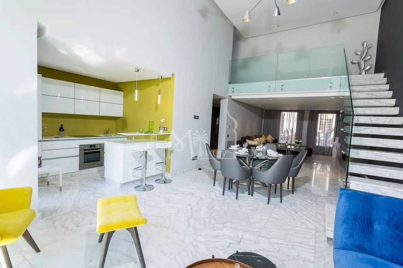 Apartment for rent on route d'Ouarzazate - مراكش (2)