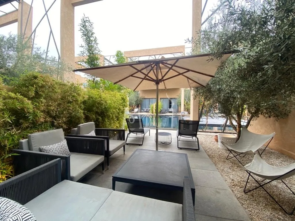 Apartment for rent on route d'Ouarzazate - مراكش (4)