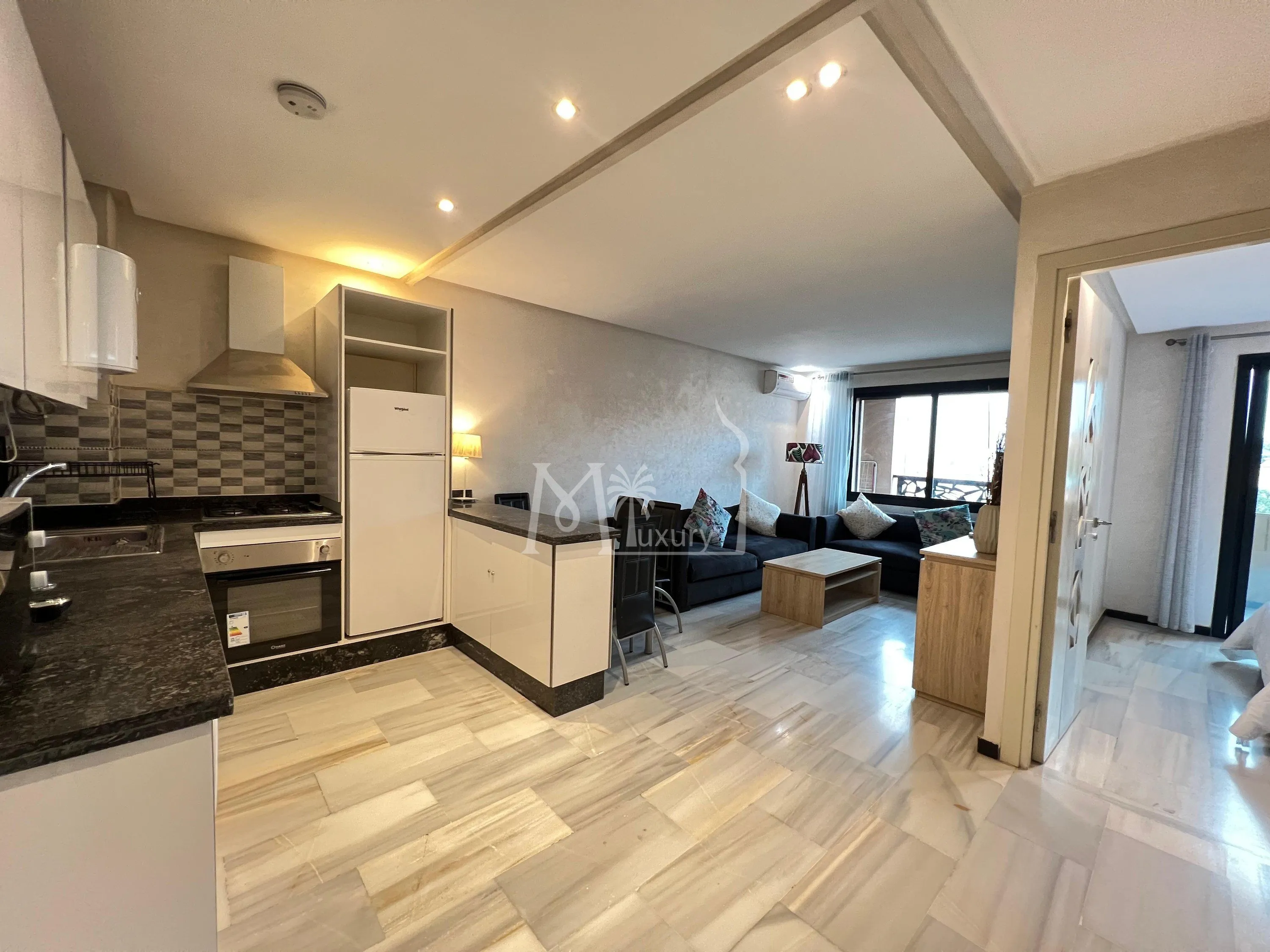 Apartment for rent in Guéliz - مراكش