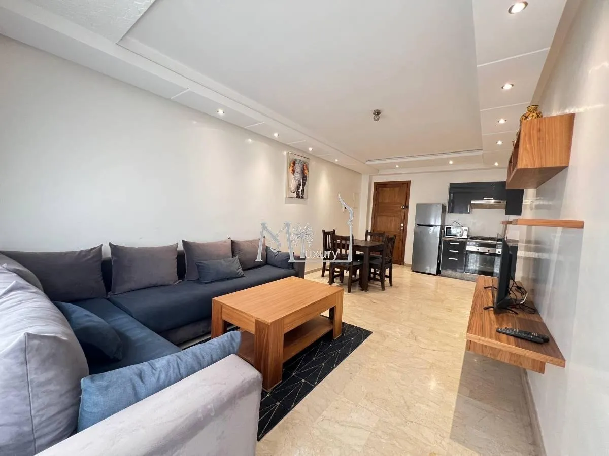 Apartment for rent in Guéliz - مراكش (3)