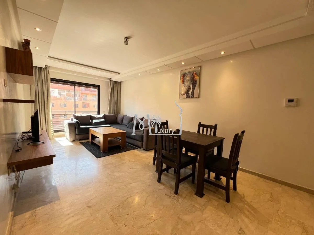 Apartment for rent in Guéliz - مراكش (2)