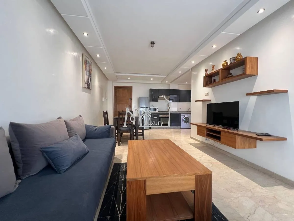 Apartment for rent in Guéliz - مراكش (4)
