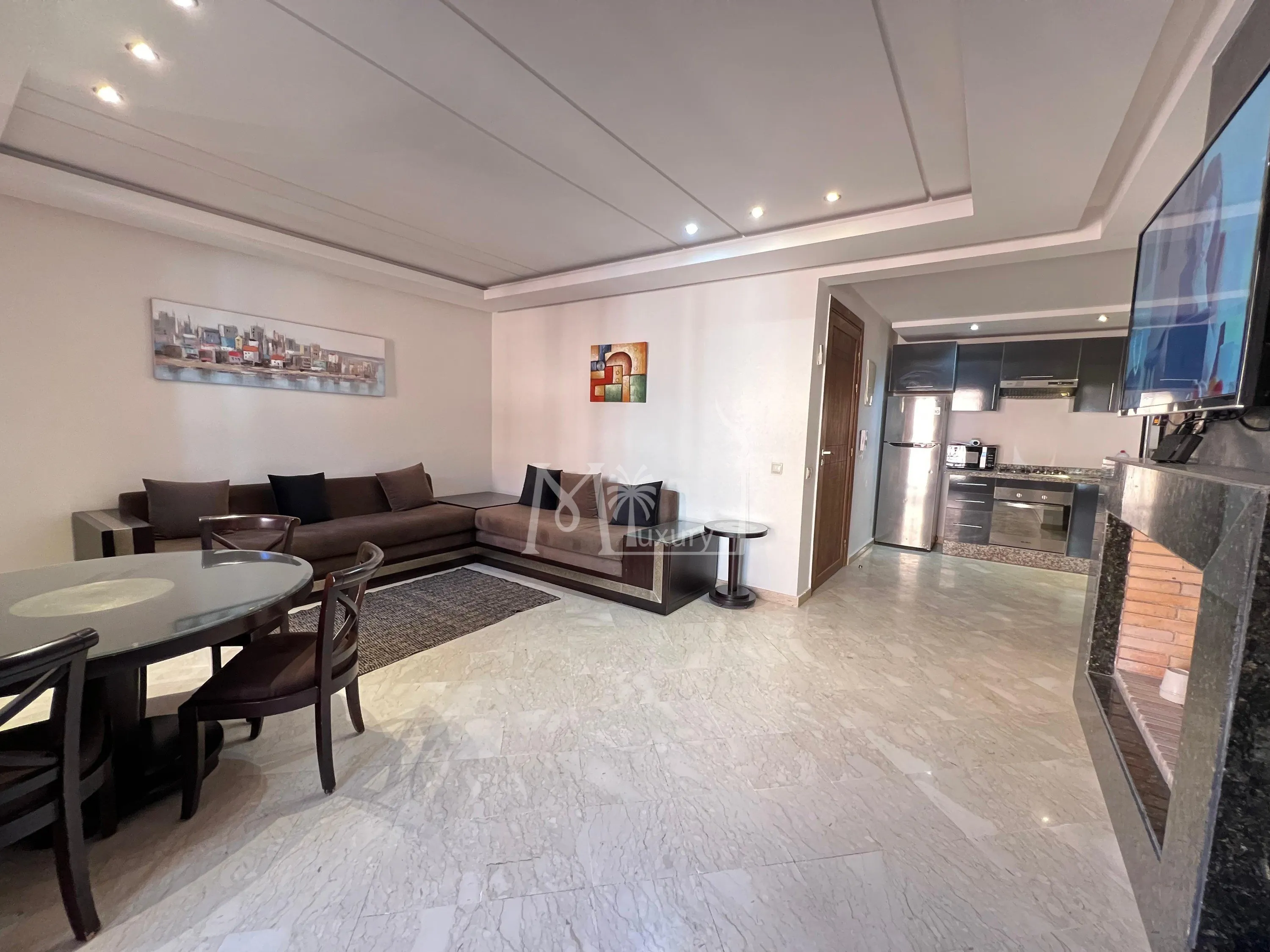 Apartment for rent in Guéliz - مراكش