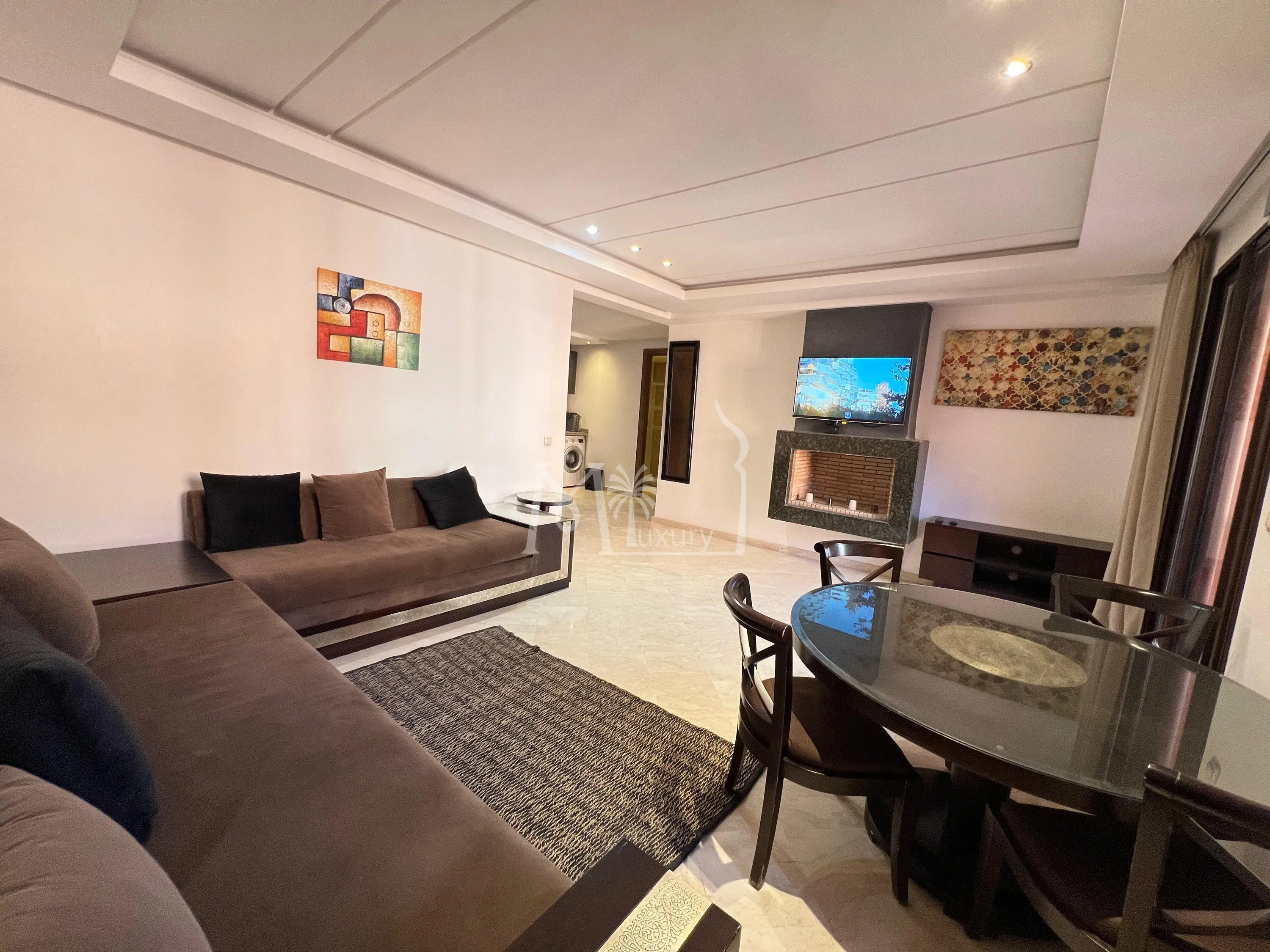 Apartment for rent in Guéliz - مراكش (4)