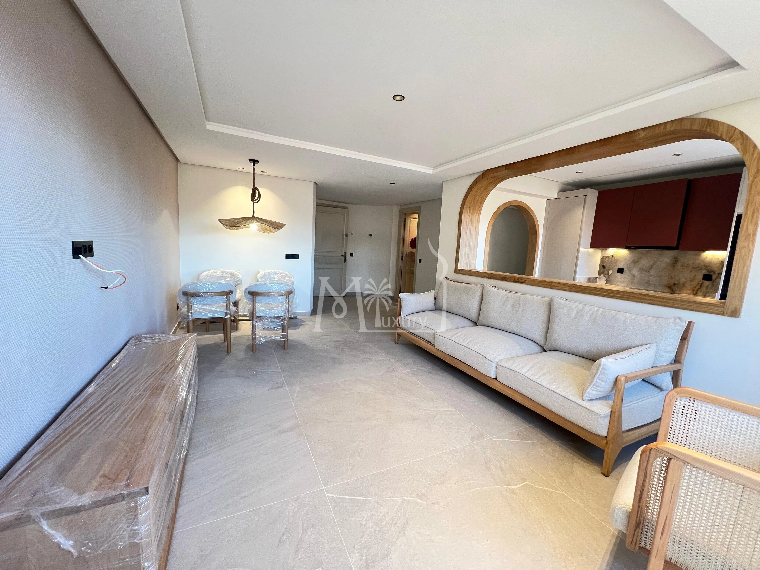 Apartment for rent in Hivernage - مراكش