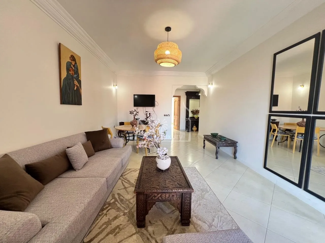 Apartment for rent in Guéliz - مراكش