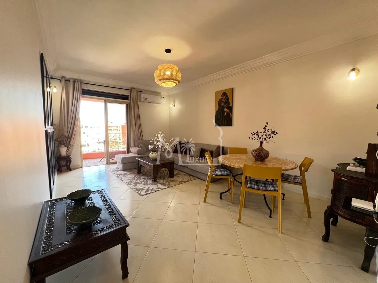 Apartment for rent in Guéliz - مراكش (3)