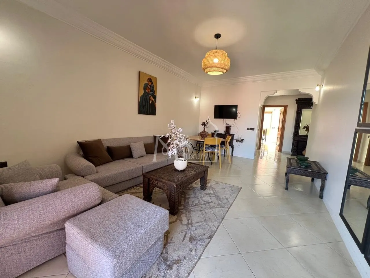 Apartment for rent in Guéliz - مراكش (2)