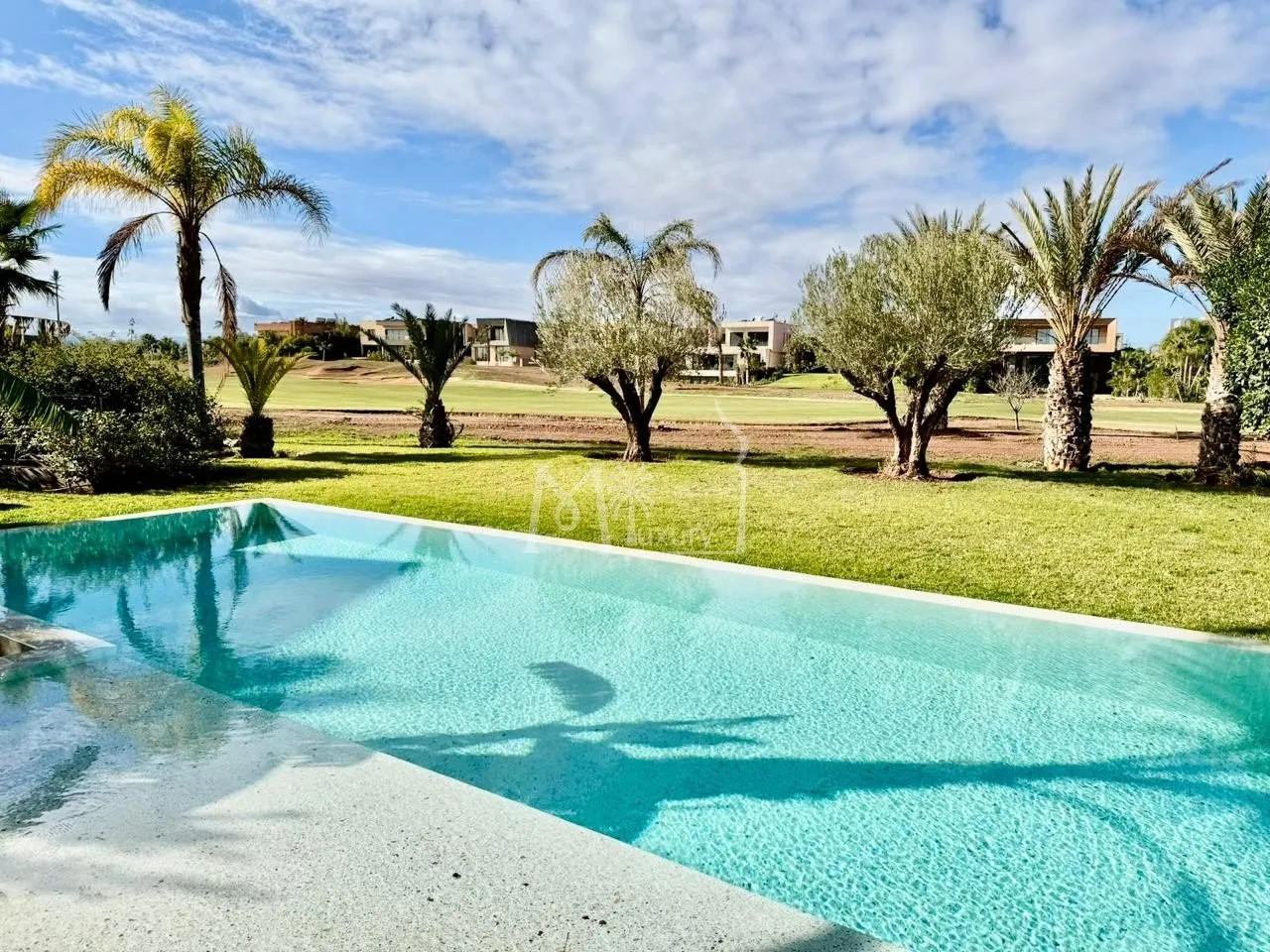 Villa for rent Amelkis - مراكش (4)