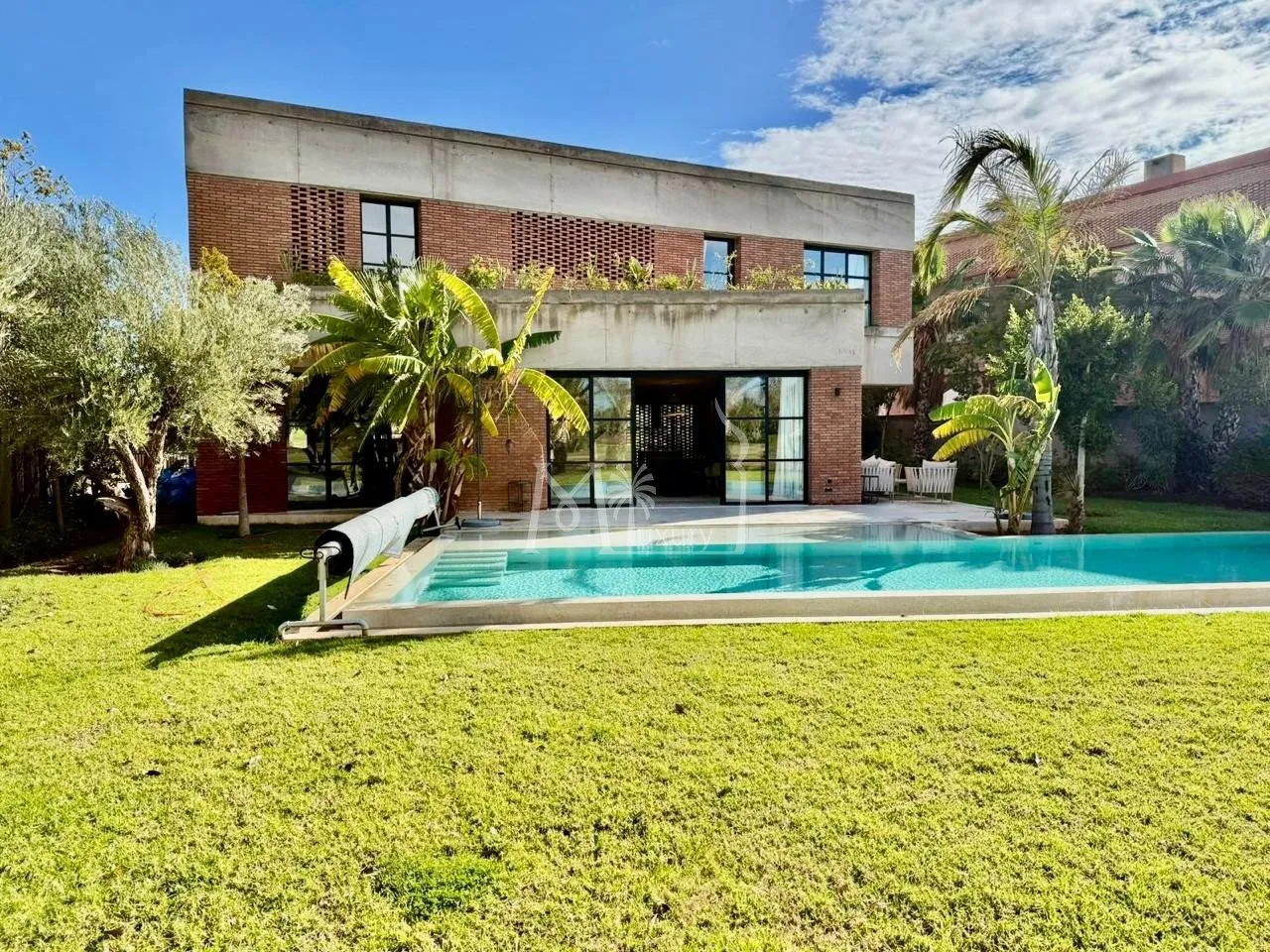 Villa for rent Amelkis - مراكش (3)