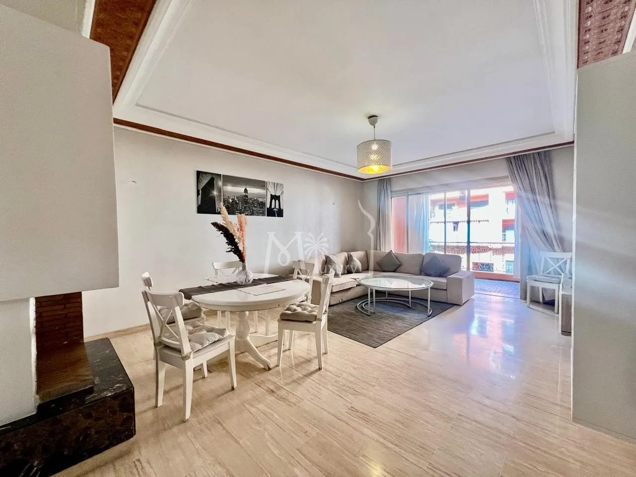 Apartment for rent in Guéliz - مراكش (2)