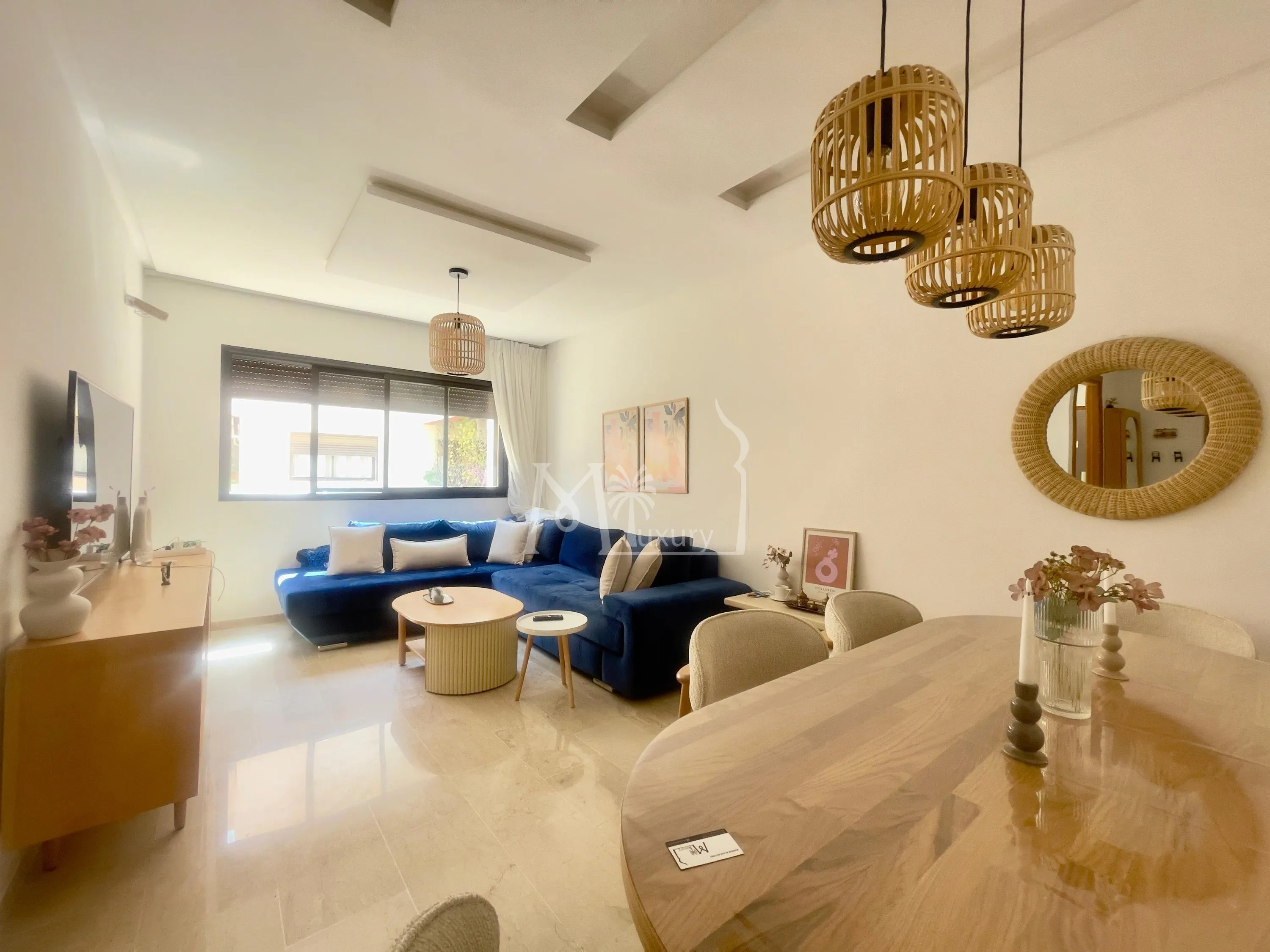 Apartment for rent in Hivernage - مراكش
