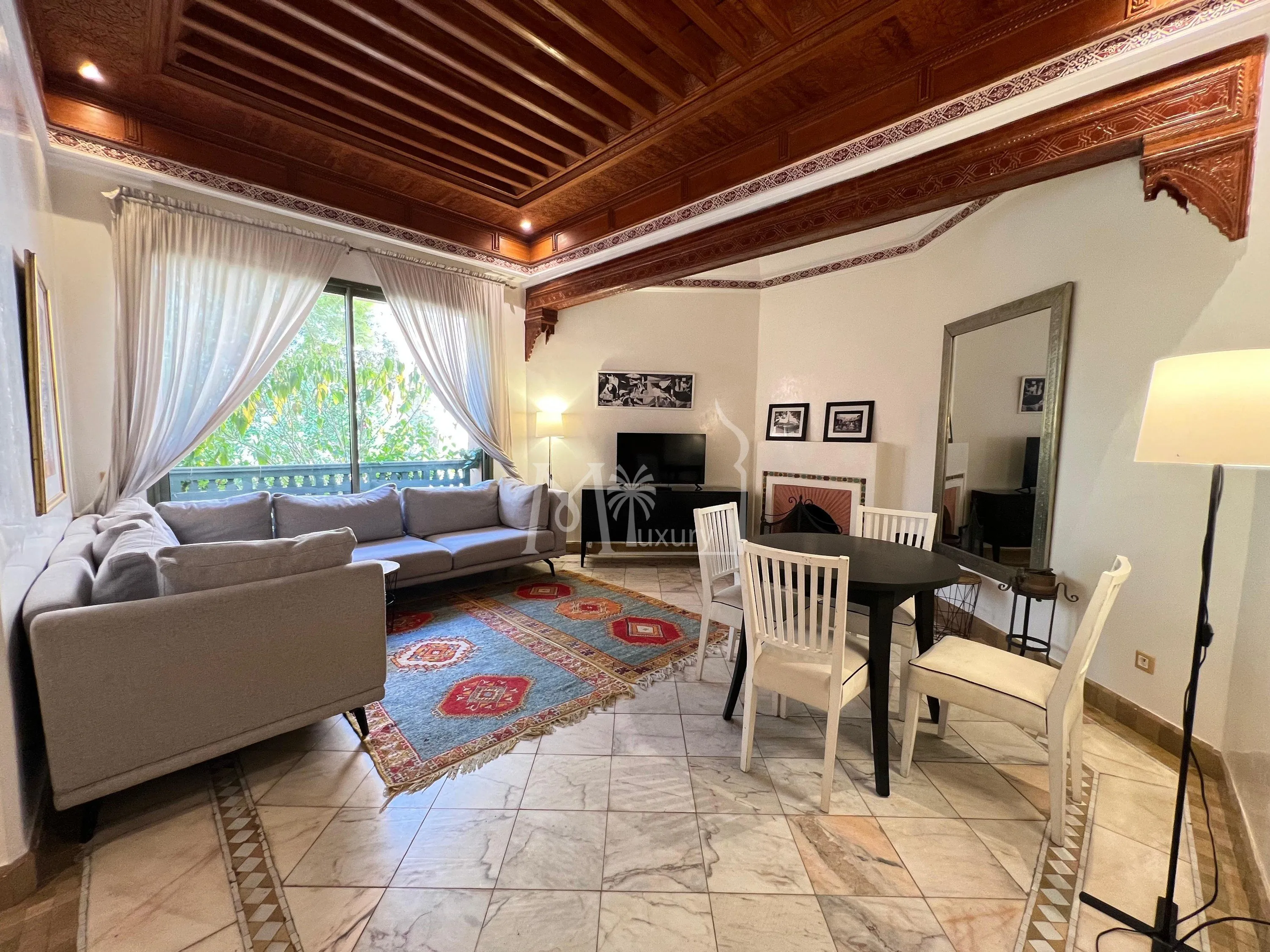 Apartment for rent in Palmeraie - مراكش
