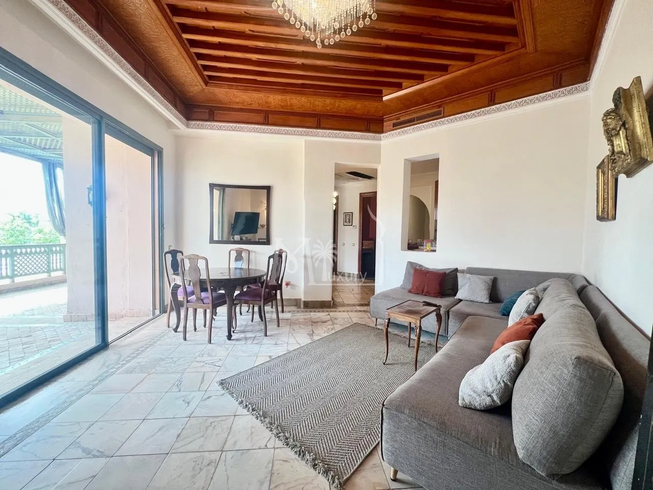 Apartment for rent in Palmeraie - مراكش