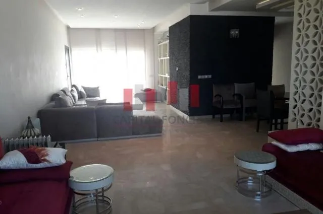 TOP APPARTEMENT 3 CH MEUBLÉE  RÉSIDENCE SÉCURISÉE - الدار البيضاء (2)
